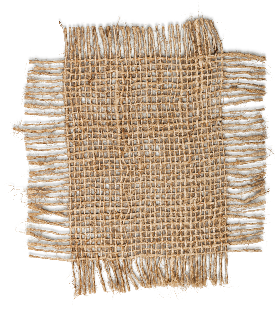 Woven Jute Strings 